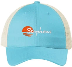 Port Authority Beach Wash Mesh Back Cap