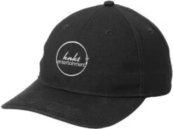 Port Authority Leather Strap Cap