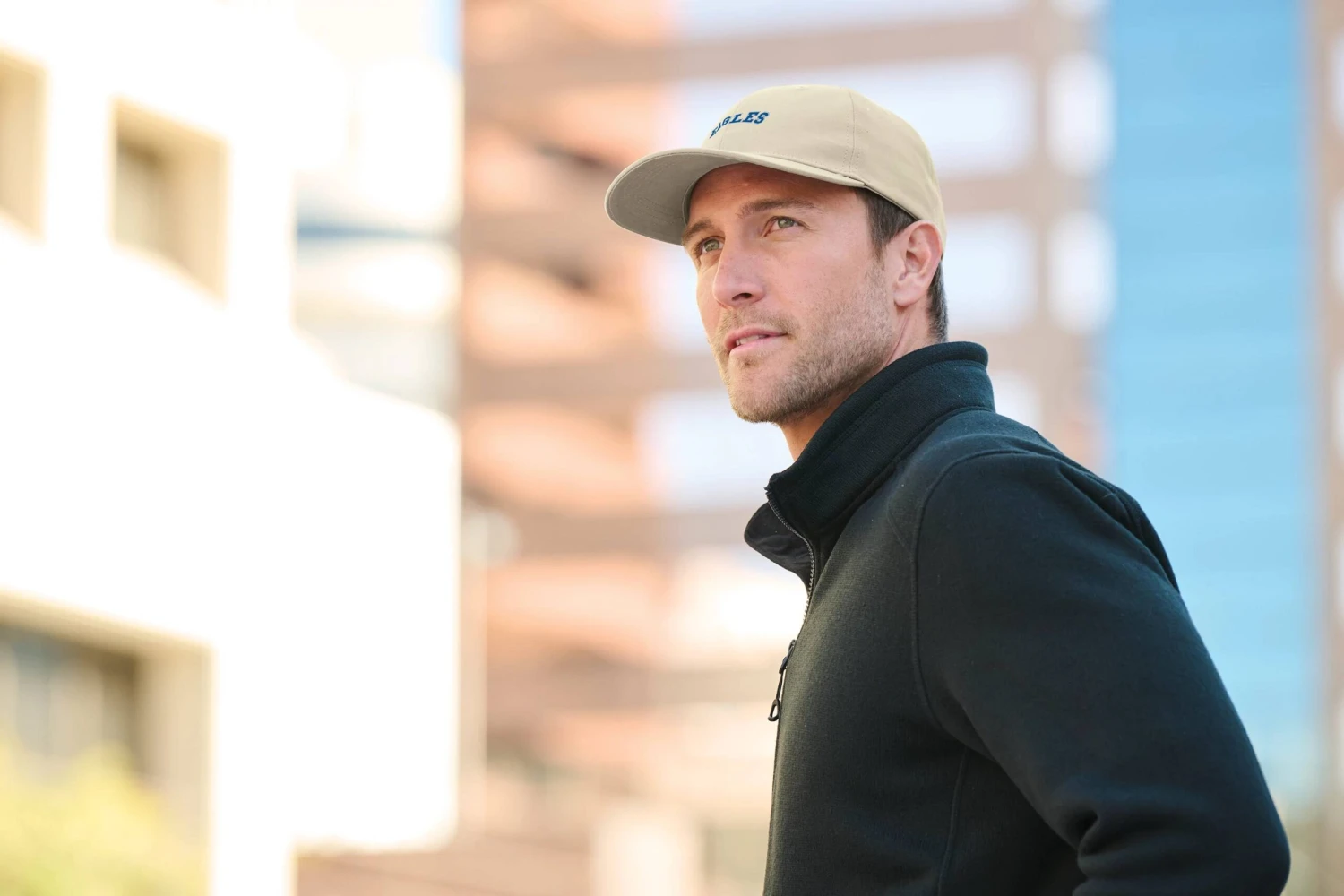 Port Authority Leather Strap Cap 2 Port Authority Leather Strap Cap - Image 2