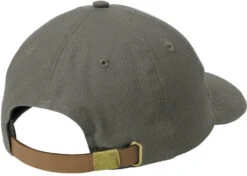 Port Authority Leather Strap Cap 17 Port Authority Leather Strap Cap -Thread Logic Store C963 deepsmoke flat back