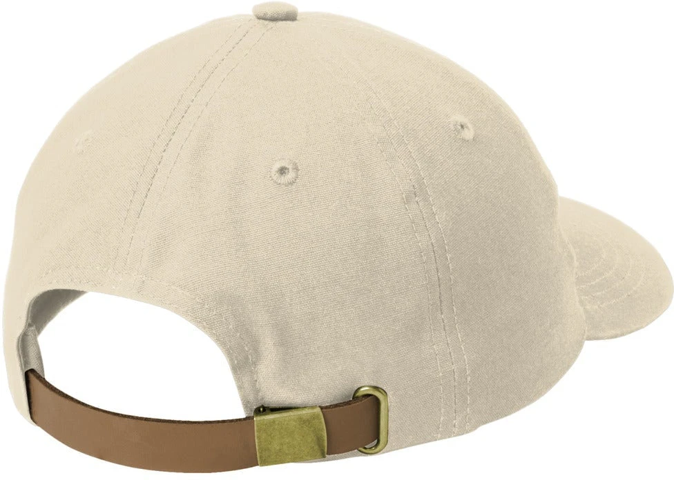 Port Authority Leather Strap Cap 8 Port Authority Leather Strap Cap - Image 8