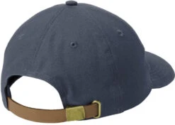 Port Authority Leather Strap Cap 21 Port Authority Leather Strap Cap -Thread Logic Store C963 navy flat back
