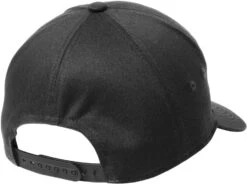 Port Authority 7-Panel Cap -Thread Logic Store C964 black flat back