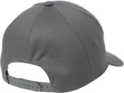 Port Authority 7-Panel Cap -Thread Logic Store C964 greysteel flat back
