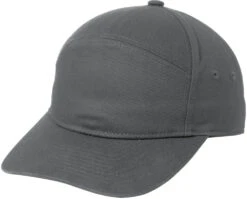 Port Authority 7-Panel Cap -Thread Logic Store C964 greysteel flat left