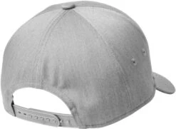 Port Authority 7-Panel Cap -Thread Logic Store C964 heathergrey flat back