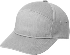 Port Authority 7-Panel Cap -Thread Logic Store C964 heathergrey flat left