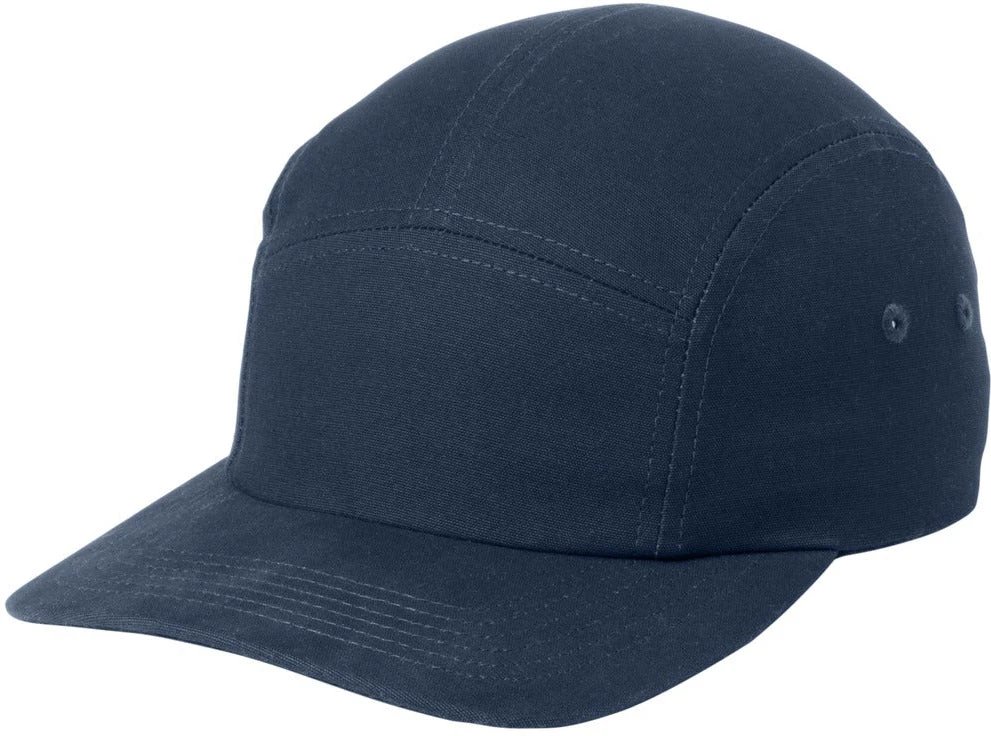 Port Authority Brushed Cotton Camper Cap 8 Port Authority Brushed Cotton Camper Cap - Image 8