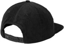 Port Authority Corduroy Cap 23 Port Authority Corduroy Cap -Thread Logic Store C972 deepblack flat back