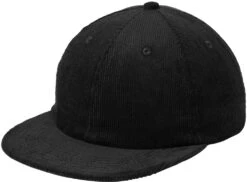 Port Authority Corduroy Cap 22 Port Authority Corduroy Cap -Thread Logic Store C972 deepblack flat left