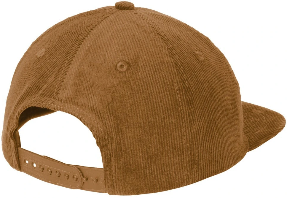 Port Authority Corduroy Cap 4 Port Authority Corduroy Cap - Image 4