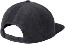 Port Authority Corduroy Cap 17 Port Authority Corduroy Cap -Thread Logic Store C972 graphite flat back