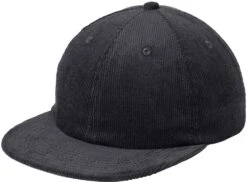 Port Authority Corduroy Cap 16 Port Authority Corduroy Cap -Thread Logic Store C972 graphite flat left