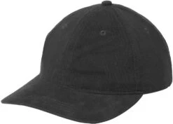 Port Authority Light Corduroy Dad Cap -Thread Logic Store C973 deepblack flat left