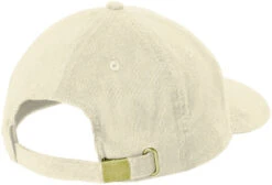 Port Authority Light Corduroy Dad Cap -Thread Logic Store C973 stone flat back