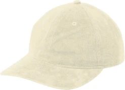 Port Authority Light Corduroy Dad Cap -Thread Logic Store C973 stone flat left
