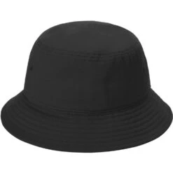 Port Authority Twill Classic Bucket Hat 22 Port Authority Twill Classic Bucket Hat -Thread Logic Store C975 BLACK Hat Back