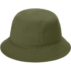 Port Authority Twill Classic Bucket Hat 24 Port Authority Twill Classic Bucket Hat -Thread Logic Store C975 OLIVEDRABGREEN Hat Back