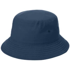 Port Authority Twill Classic Bucket Hat 27 Port Authority Twill Classic Bucket Hat -Thread Logic Store C975 RIVERBLUENAVY Hat Left