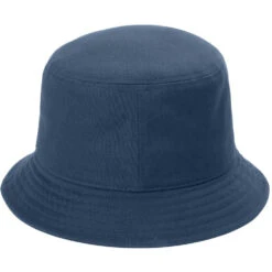 Port Authority Twill Short Brim Bucket Hat -Thread Logic Store C976 RIVERBLUENAVY Hat Back