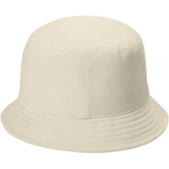 Port Authority Twill Short Brim Bucket Hat -Thread Logic Store C976 SAHARA Hat Back