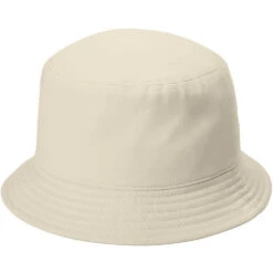 Port Authority Twill Short Brim Bucket Hat -Thread Logic Store C976 SAHARA Hat Left