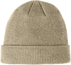 Port Authority Cozy Cuffed Beanie -Thread Logic Store C977 khaki cap front