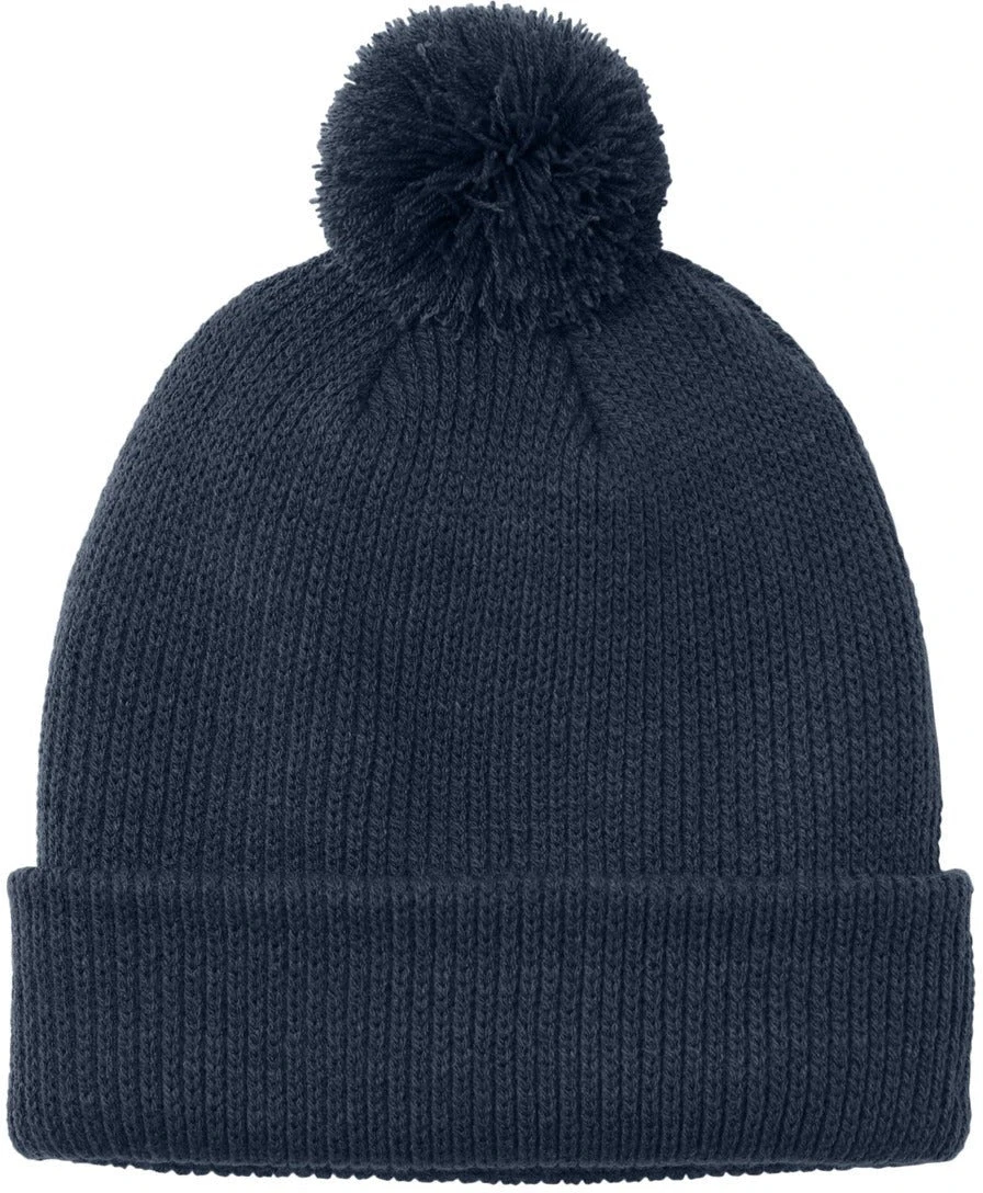 Port Authority Cozy Pom Beanie 5 Port Authority Cozy Pom Beanie - Image 5
