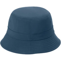 Port Authority Poly Bucket Hat -Thread Logic Store C980 RIVERBLUENAVY Hat Back