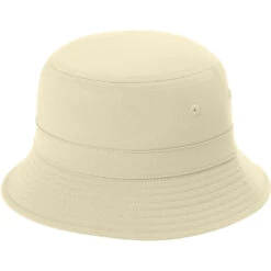 Port Authority Poly Bucket Hat -Thread Logic Store C980 SAHARA Hat Left