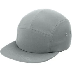 Port Authority Poly Camper Cap -Thread Logic Store C982 DEEPSMOKE Hat Left
