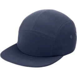 Port Authority Poly Camper Cap -Thread Logic Store C982 RIVERBLUENAVY Hat Left