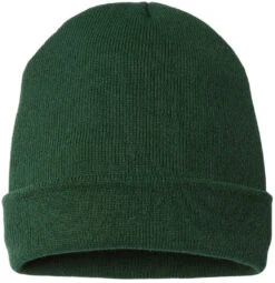 Cap America USA-Made 12" Cuffed Beanie 17 Cap America USA-Made 12" Cuffed Beanie -Thread Logic Store CAP AMERICA USA Made 12 Cuffed Beanie Forest Green 1 Size 3