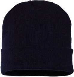 Cap America USA-Made 12" Cuffed Beanie 24 Cap America USA-Made 12" Cuffed Beanie -Thread Logic Store CAP AMERICA USA Made 12 Cuffed Beanie True Navy 1 Size 10
