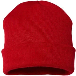 Cap America USA-Made 12" Cuffed Beanie 25 Cap America USA-Made 12" Cuffed Beanie -Thread Logic Store CAP AMERICA USA Made 12 Cuffed Beanie True Red 1 Size 11