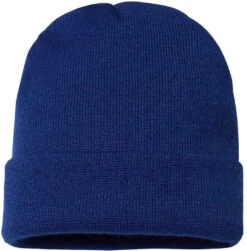 Cap America USA-Made 12" Cuffed Beanie 26 Cap America USA-Made 12" Cuffed Beanie -Thread Logic Store CAP AMERICA USA Made 12 Cuffed Beanie True Royal 1 Size 12