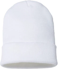 Cap America USA-Made 12" Cuffed Beanie 27 Cap America USA-Made 12" Cuffed Beanie -Thread Logic Store CAP AMERICA USA Made 12 Cuffed Beanie White 1 Size 13