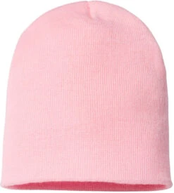 Cap America USA-Made 8 1/2" Beanie -Thread Logic Store CAP AMERICA USA Made 8 12 Beanie Pink 1 Size 8
