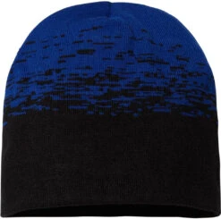 Cap America USA-Made Static Beanie -Thread Logic Store CAP AMERICA USA Made Static Beanie BlackTrue Royal 1 Size 6