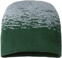 Cap America USA-Made Static Beanie -Thread Logic Store CAP AMERICA USA Made Static Beanie Forest GreenHeather 1 Size 7
