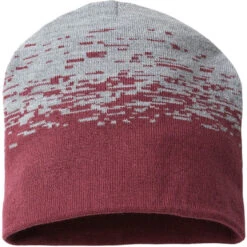 Cap America USA-Made Static Beanie -Thread Logic Store CAP AMERICA USA Made Static Beanie MaroonHeather 1 Size 8
