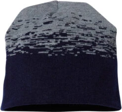 Cap America USA-Made Static Beanie -Thread Logic Store CAP AMERICA USA Made Static Beanie True NavyHeather Grey 1 Size 10
