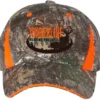 Outdoor Cap Camo With Hi-Vis Trim Cap