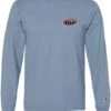 Champion Garment Dyed Long Sleeve T-Shirt