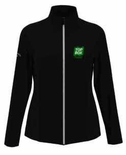 Callaway Ladies Full-Zip Ottoman Jacket