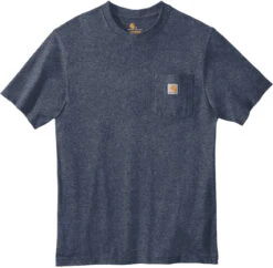 CLOSEOUT - Carhartt Workwear Pocket Short Sleeve T-Shirt 9 CLOSEOUT - Carhartt Workwear Pocket Short Sleeve T-Shirt -Thread Logic Store CLOSEOUT Carhartt Workwear Pocket Short Sleeve T Shirt Dark Cobalt Blue Heather 4XL 5