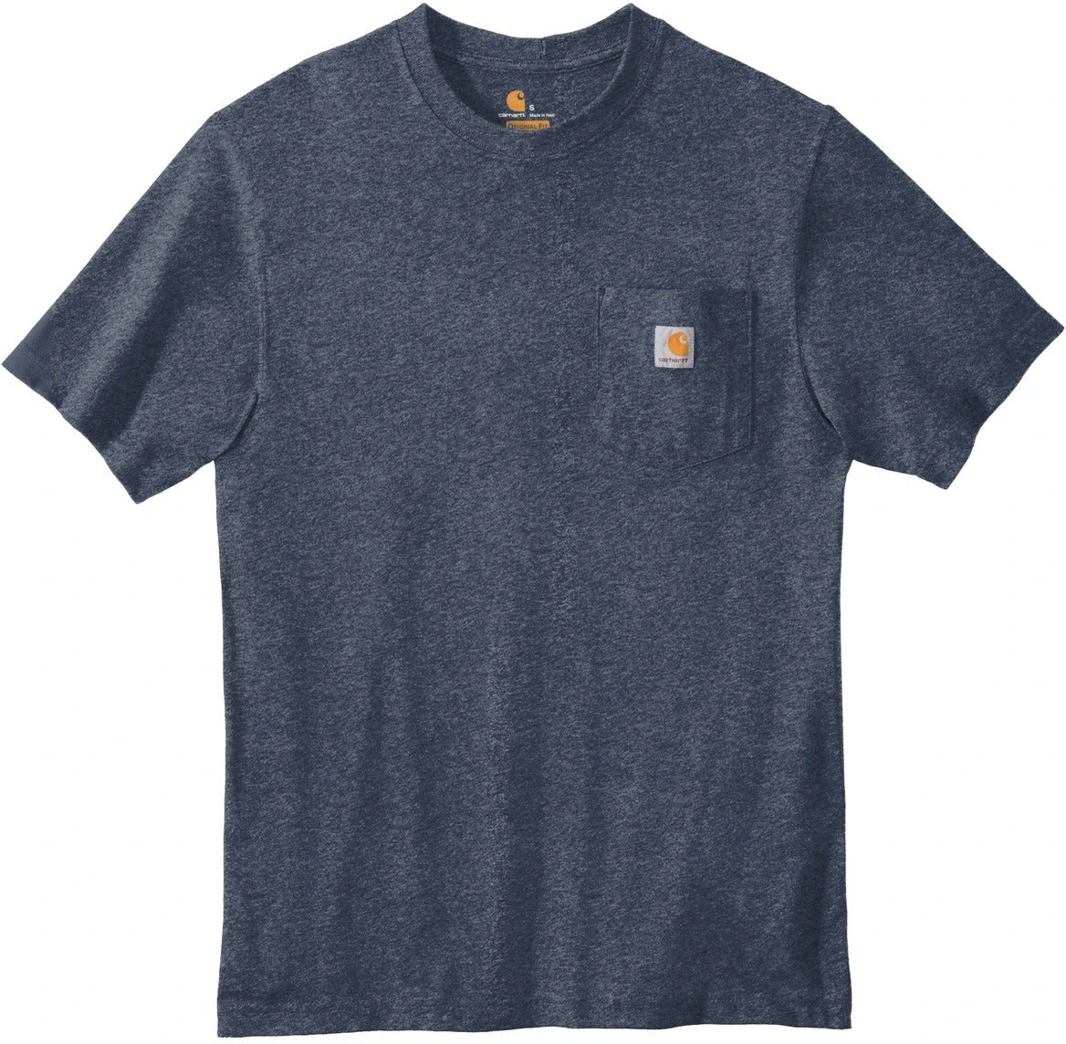CLOSEOUT - Carhartt Workwear Pocket Short Sleeve T-Shirt 5 CLOSEOUT - Carhartt Workwear Pocket Short Sleeve T-Shirt - Image 5