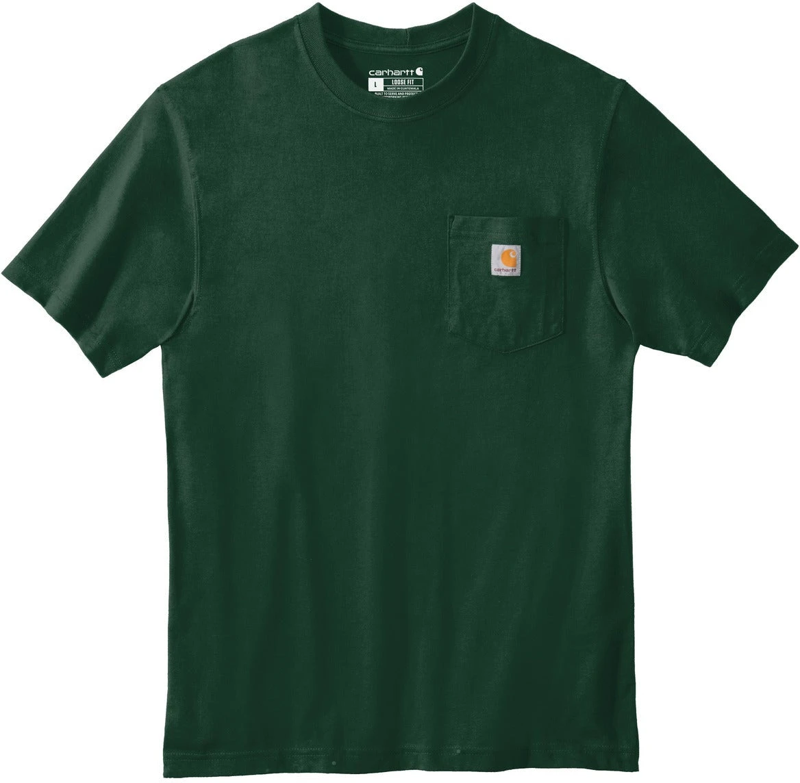 CLOSEOUT - Carhartt Workwear Pocket Short Sleeve T-Shirt 3 CLOSEOUT - Carhartt Workwear Pocket Short Sleeve T-Shirt - Image 3