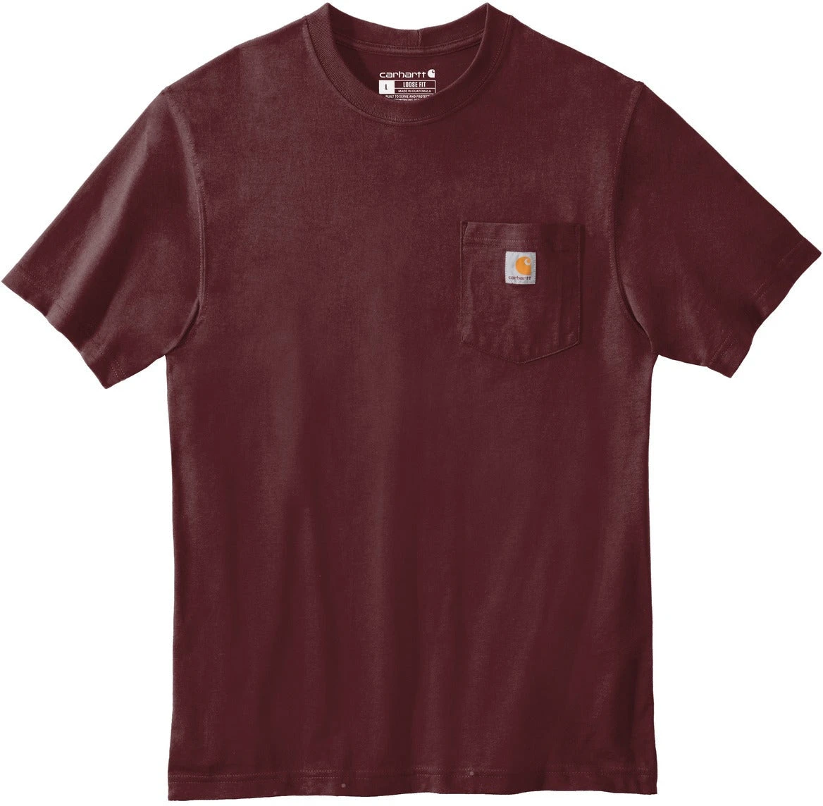CLOSEOUT - Carhartt Workwear Pocket Short Sleeve T-Shirt 1 CLOSEOUT - Carhartt Workwear Pocket Short Sleeve T-Shirt