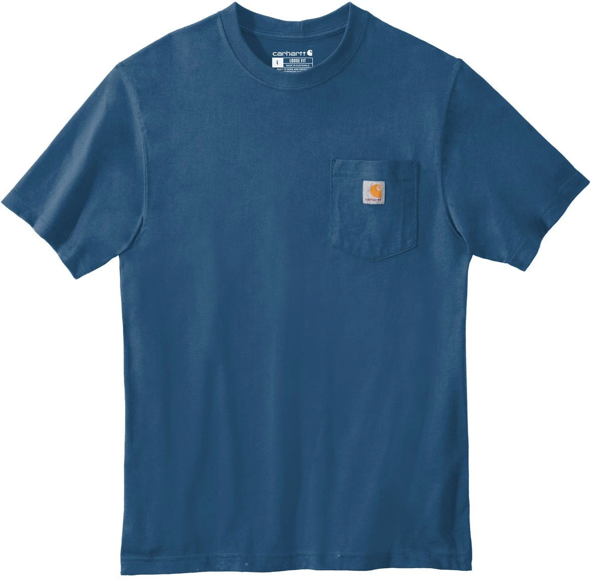 CLOSEOUT - Carhartt Workwear Pocket Short Sleeve T-Shirt 2 CLOSEOUT - Carhartt Workwear Pocket Short Sleeve T-Shirt - Image 2
